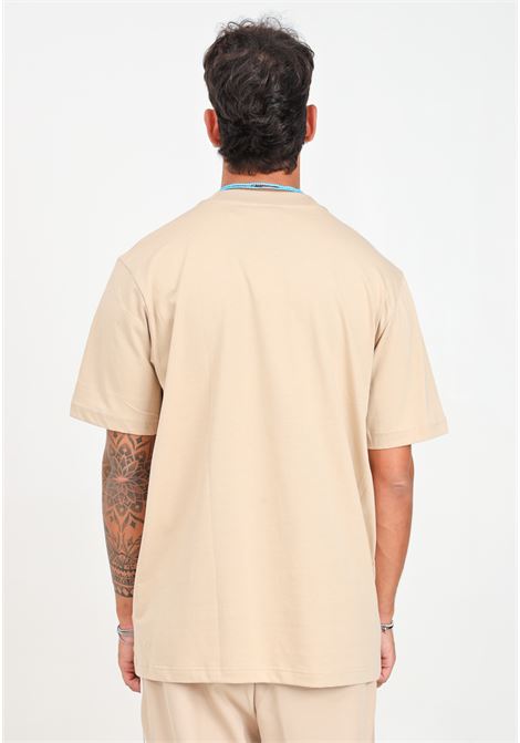 T-shirt a manica corta Mono beige da uomo ADIDAS ORIGINALS | IX6747.